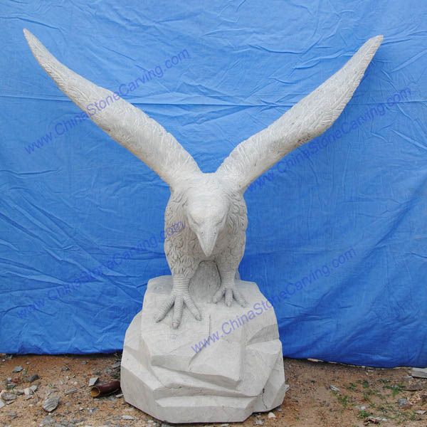 stone eagle sculpture, eagle sculpture, garden eagle sculpture,          ,          