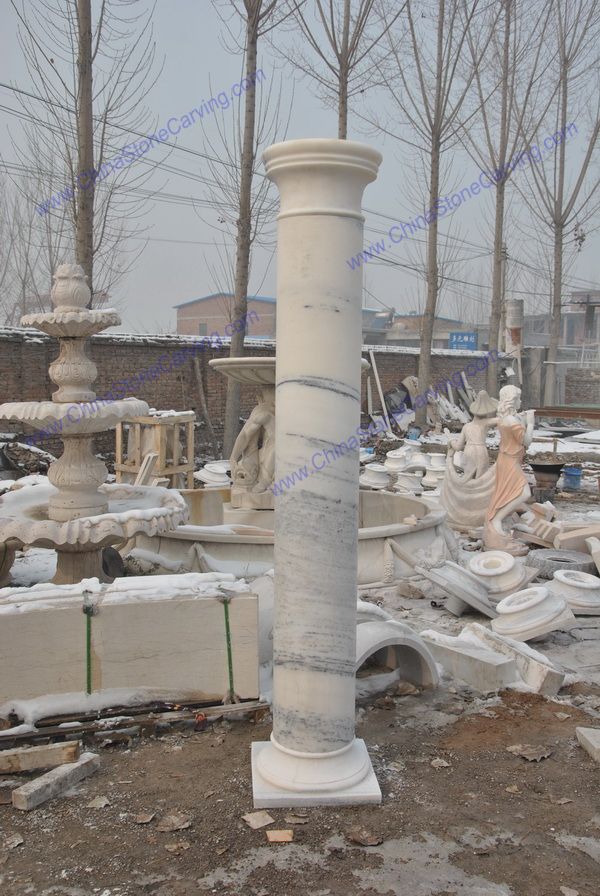 Carved stone columns, Carved stone columns,               ,               ,               