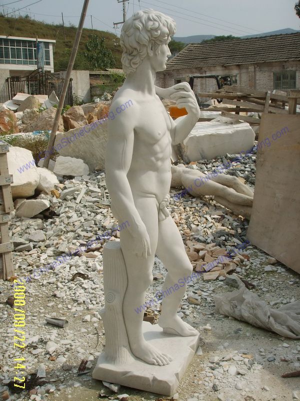    Marble David Statue