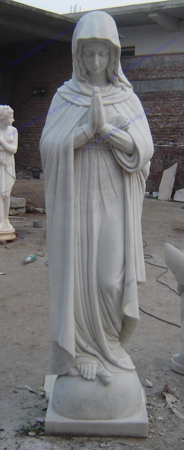 saint Mary Statue