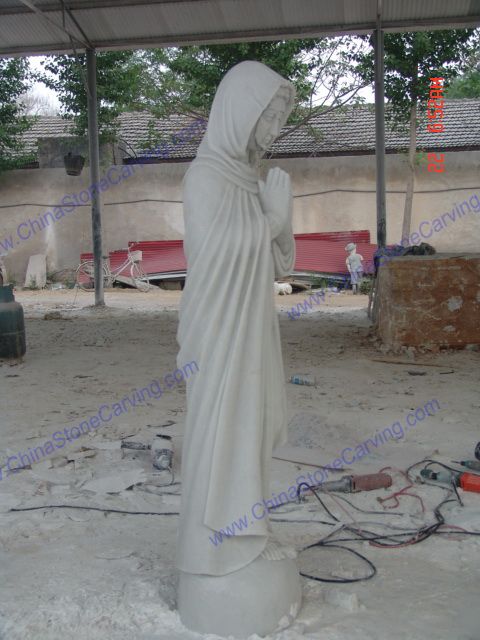   Saint Mary Statue