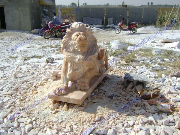    lion-sculptures