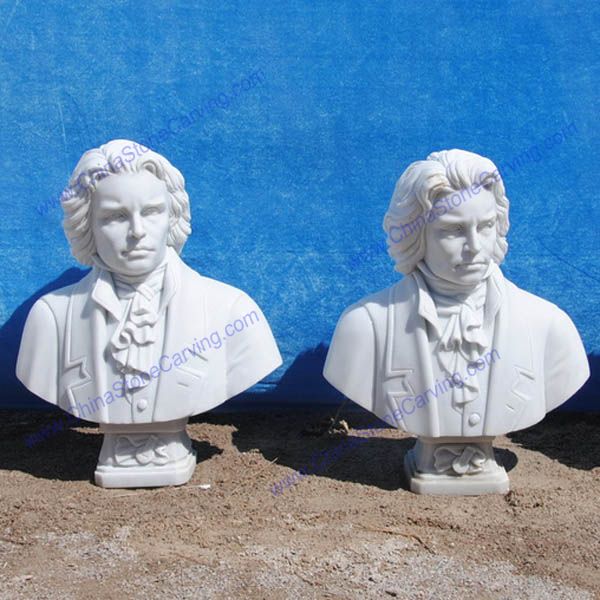 Beethoven bust statue