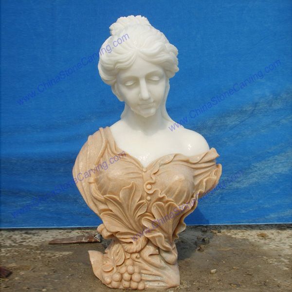 Stone bust statue,                                     ,                                            ,                                           ,                                            