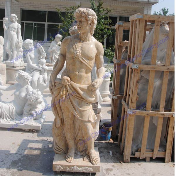 Stone Roman Sculpture, Roman Sculpture, roman statue, stone roman statue, 