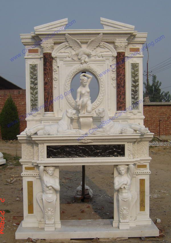Marble over mantel,             ,             ,                              ,                              