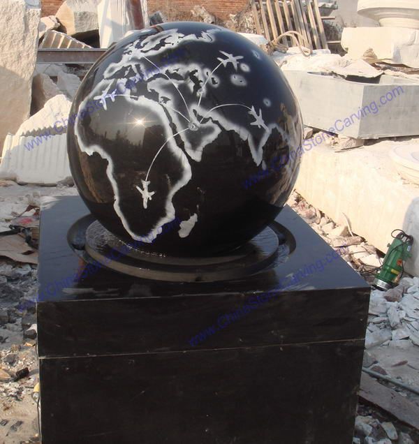 granite ball fountain,               ,               ,               ,               