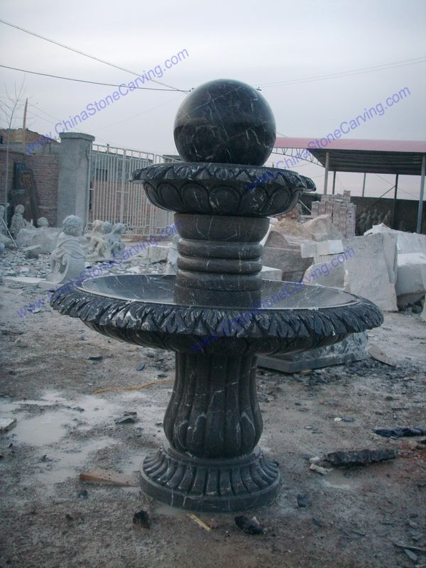 rotating ball fountain,  ,   ,                           ,                           