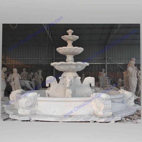 horse stone fountain,   horse stone fountain,   outdoor stone fountain with horse,   outdoor stone fountain with horse,   horse stone fountain