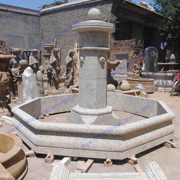 Marble water fountain, , ,   ,   