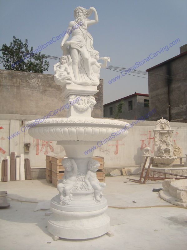 fountain centerpiece, marble fountain centerpiece, garden fountain centerpiece, stone fountain centerpiece, fountain centerpiece