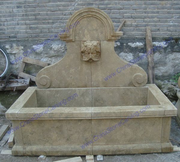 garden wall fountain, garden wall fountain, , ,                  