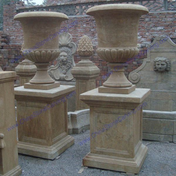 granite flower pots, , , ,   