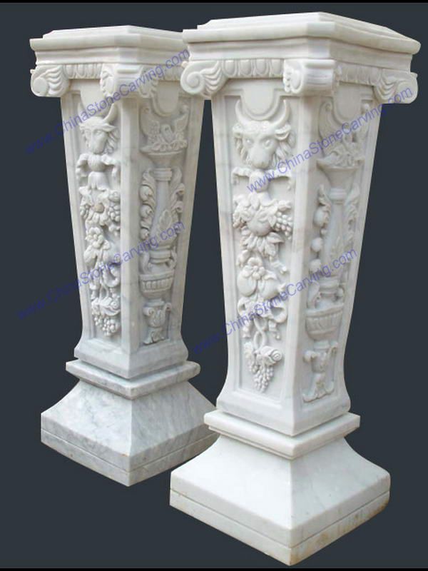 square columns