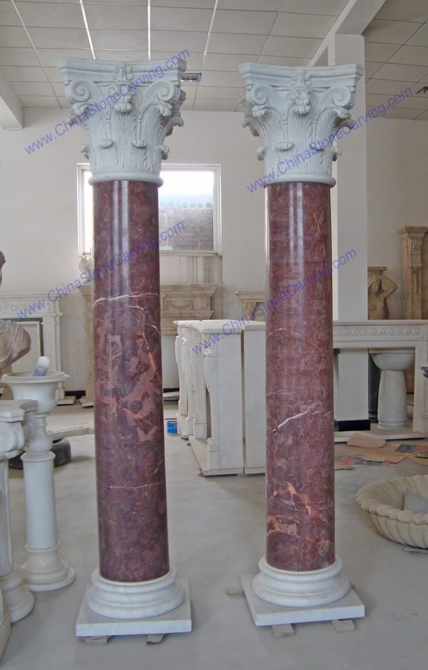 Corinthian capital column