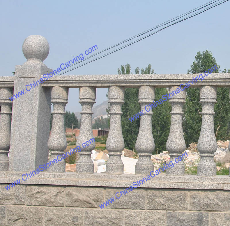 granite balustrade,         ,                         ,                         ,                         