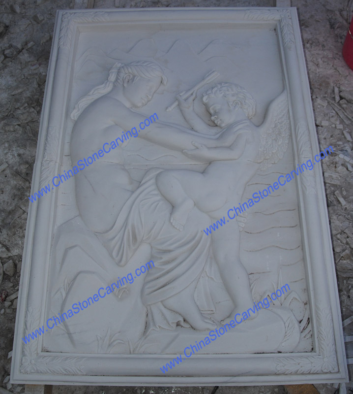 marble relief sculpture
