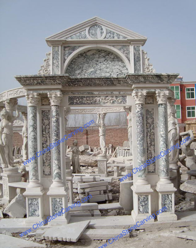 Big marble door frame,                    ,                                    ,                                    ,                                    