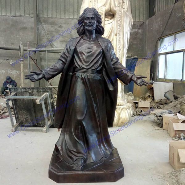 Bronze Jesus statue, Bronze Jesus statue, Bronze Jesus statue, Bronze Jesus statue,           