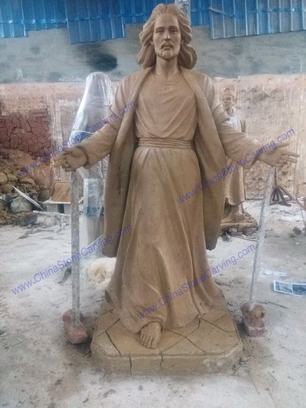  Bronze Jesus statue